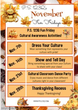 November Fun Fridays